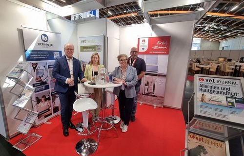ÖTK-Stand bei der Vet Austria 2025