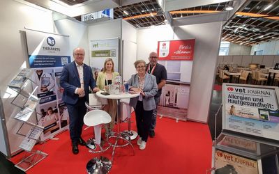 ÖTK-Stand bei der Vet Austria 2025