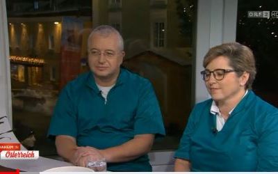 Dr. Britta und Dr. Michael Sorgo