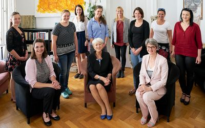 Abschluss Mentoringprogramm