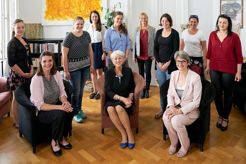 Abschluss Mentoringprogramm