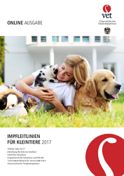 Impfleitlinien für Kleintiere 2017