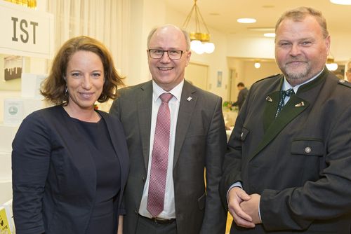 Gruppenfoto BUKO-Empfang