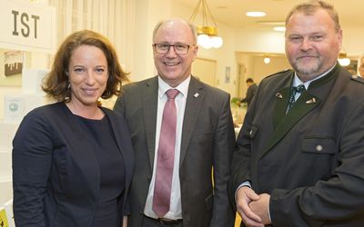 Gruppenfoto BUKO-Empfang