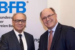 Kurt Frühwirth trifft den Präsidenten der deutschen Freien Berufe Wolfgang Ewer