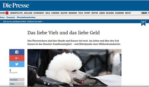 "Die Presse", Print-Ausgabe, 24.06.2018