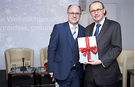 Mag. Othmar Karas und Dr. Kurt Frühwirth