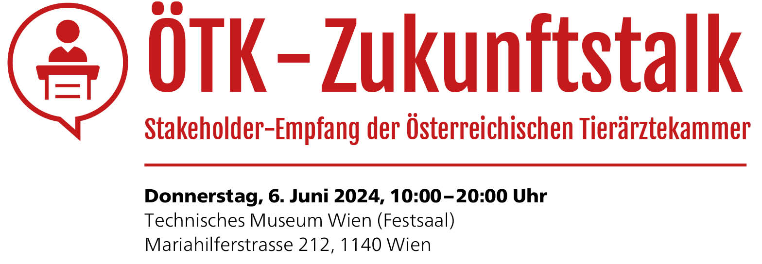 Österreichische Tierärztekammer | Zukunftstalk 2024 | Stakeholder-Empfang