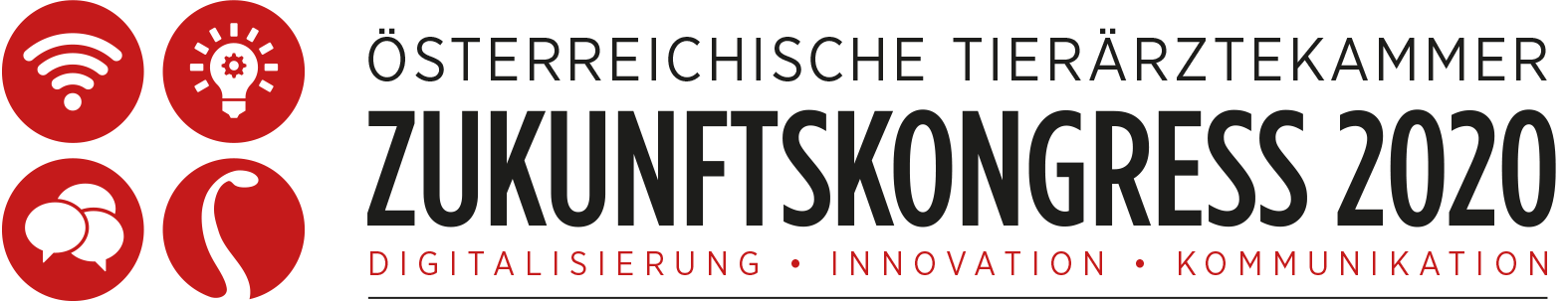 Österreichische Tierärztekammer | Zukunftskongress 2020 | Digitalisierung, Innovation, Kommunikation